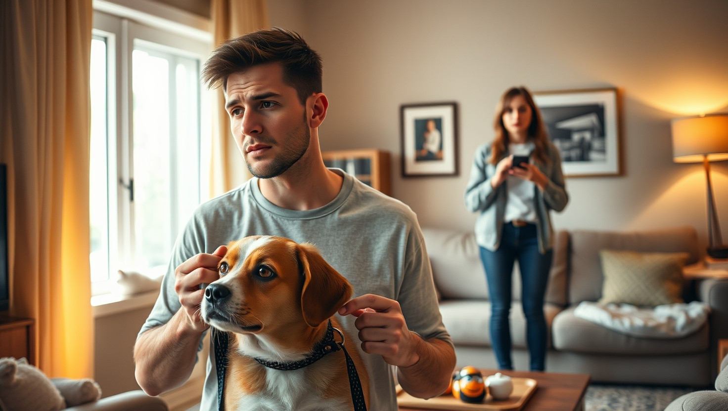 Choosing Between Partners Dream Job and Our Rescue Dog: AITA for Prioritizing Our Pet?