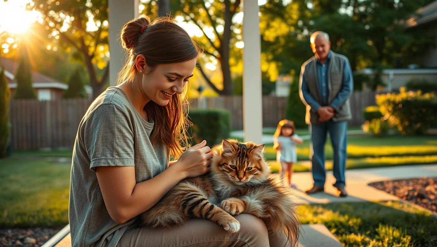 Neighbors Lost Cat Finds New Home: A Dilemma of Emotional Bonds