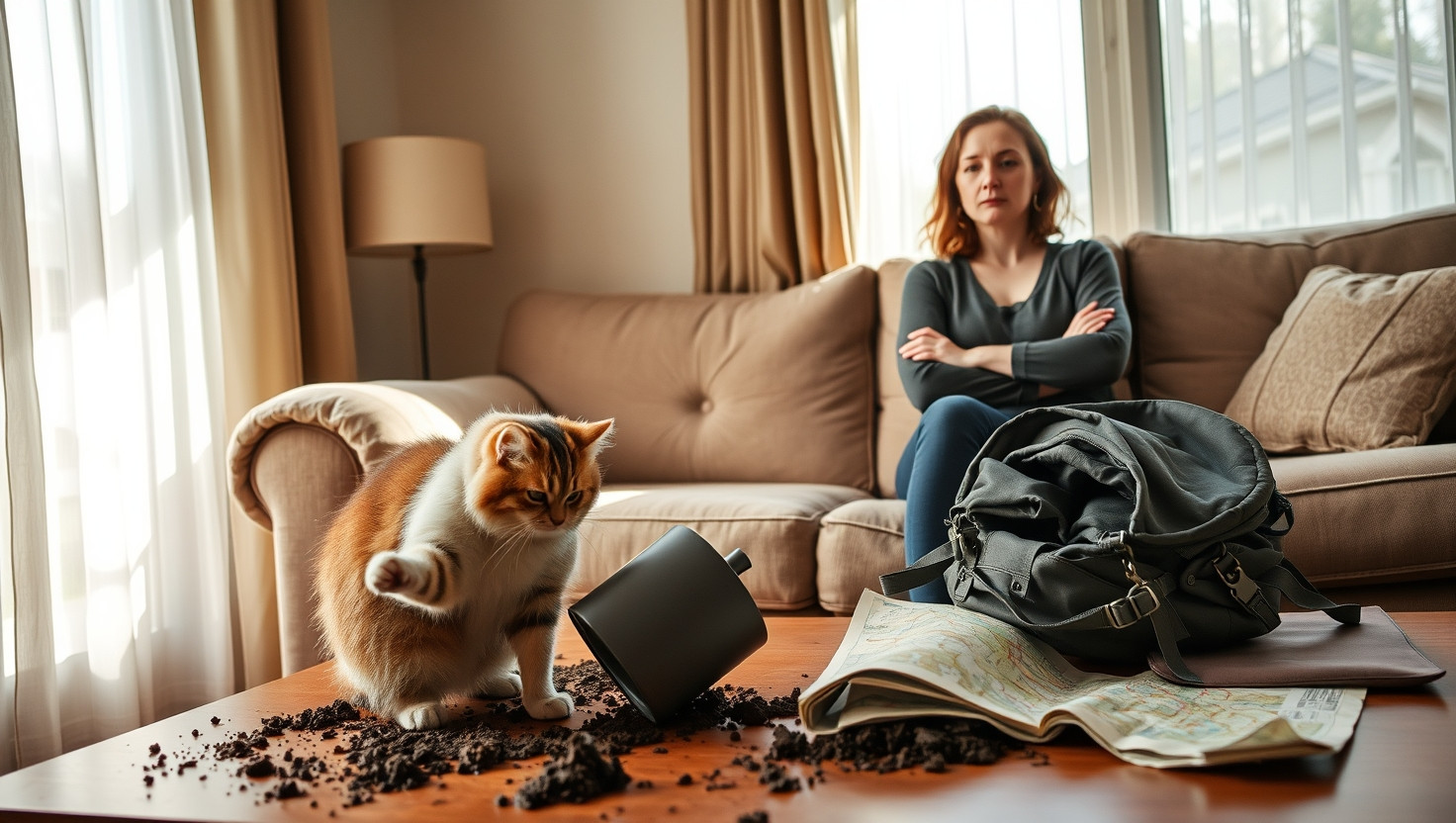 Choosing Hiking Over Cat-Sitting: Am I the Jerk for Prioritizing Fun?