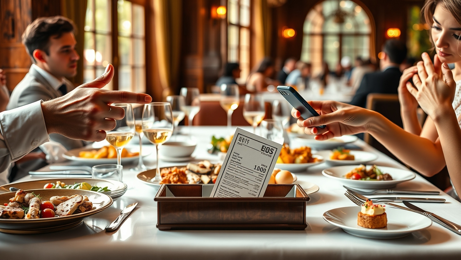 Should I Split the Dinner Bill Evenly? AITA?