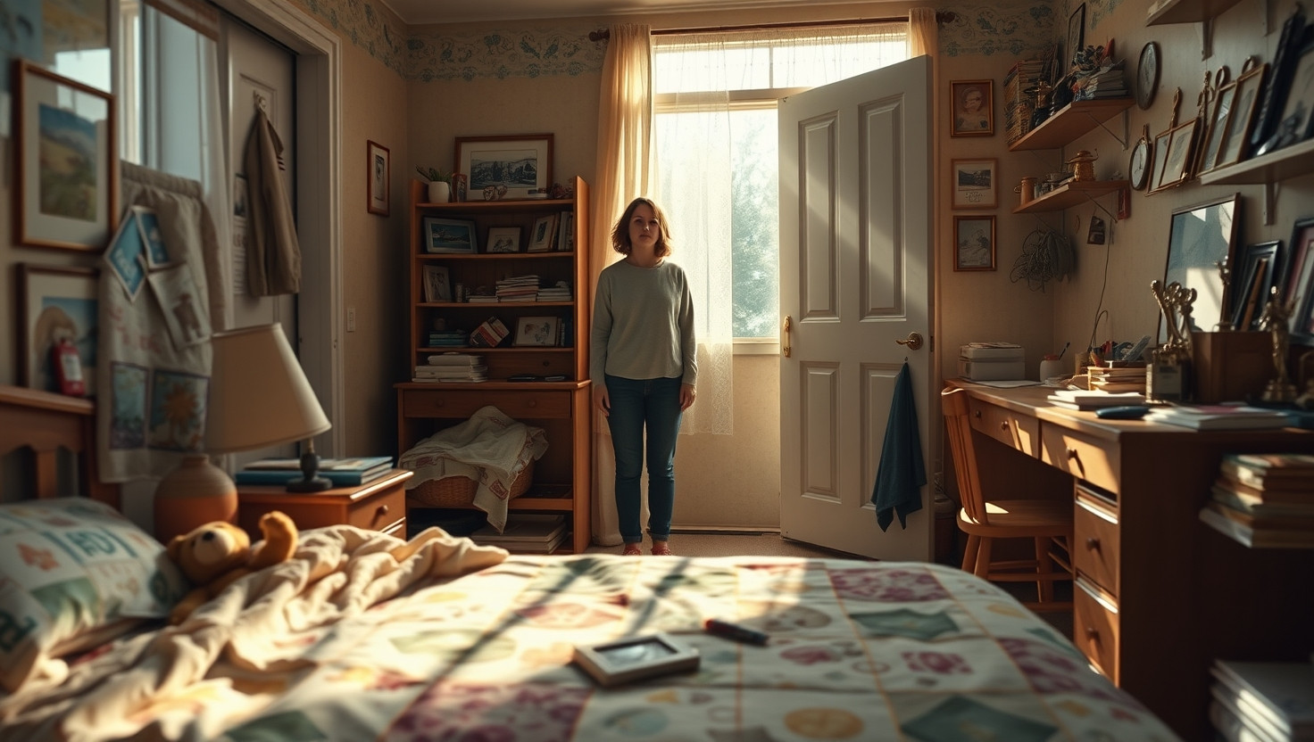 Should I Stop Mom From Turning My Childhood Room Into an Office?