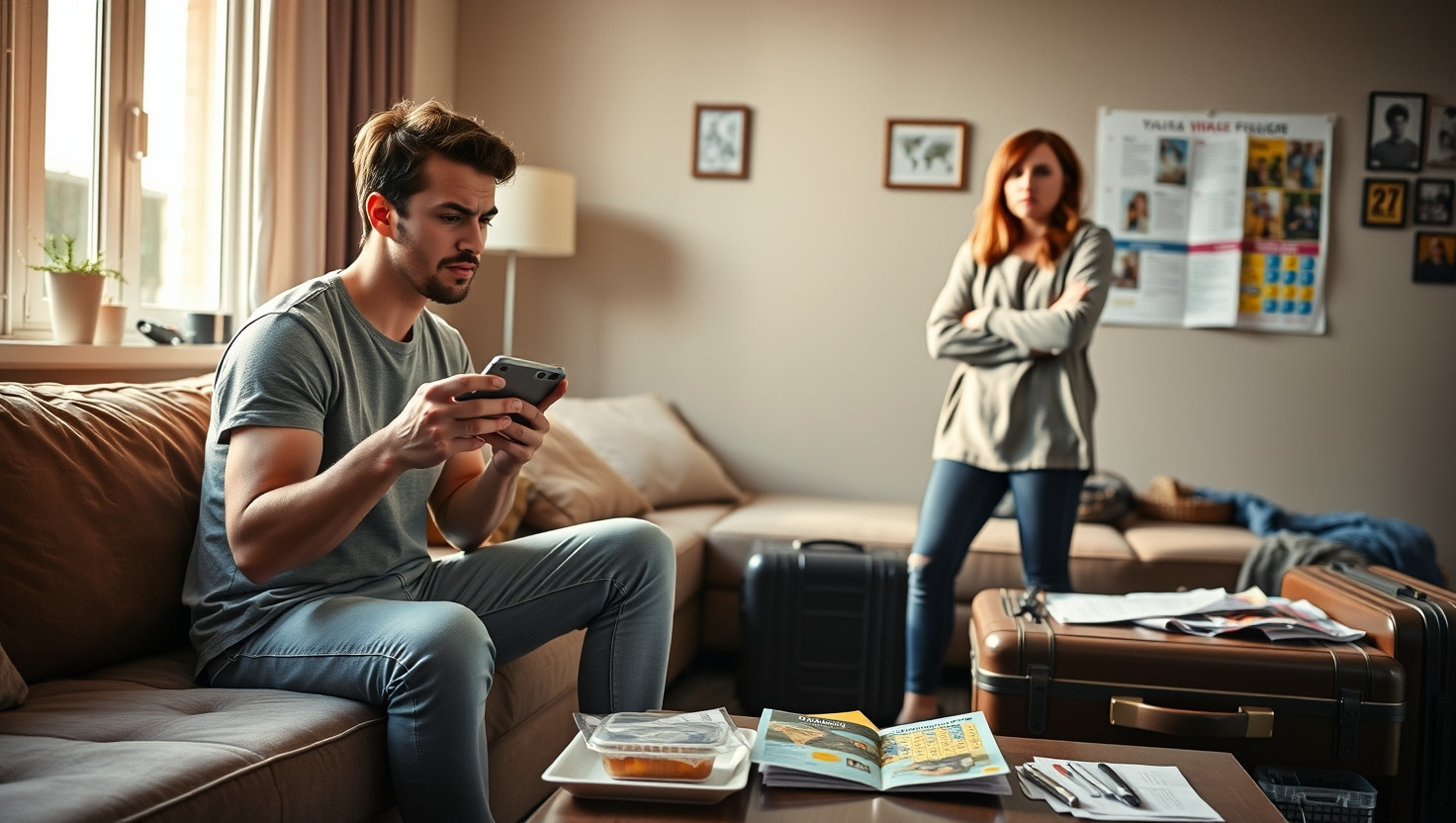 Roommate Uses Rent Money for Trip Instead of Bills - AITA for Demanding Repayment?