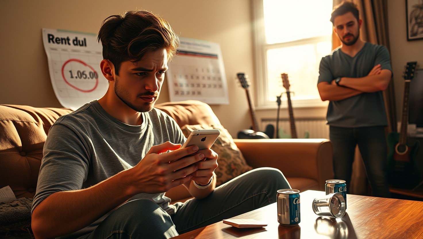 Should I Ask My Friend to Return Rent Money Spent on a Once-in-a-Lifetime Concert?