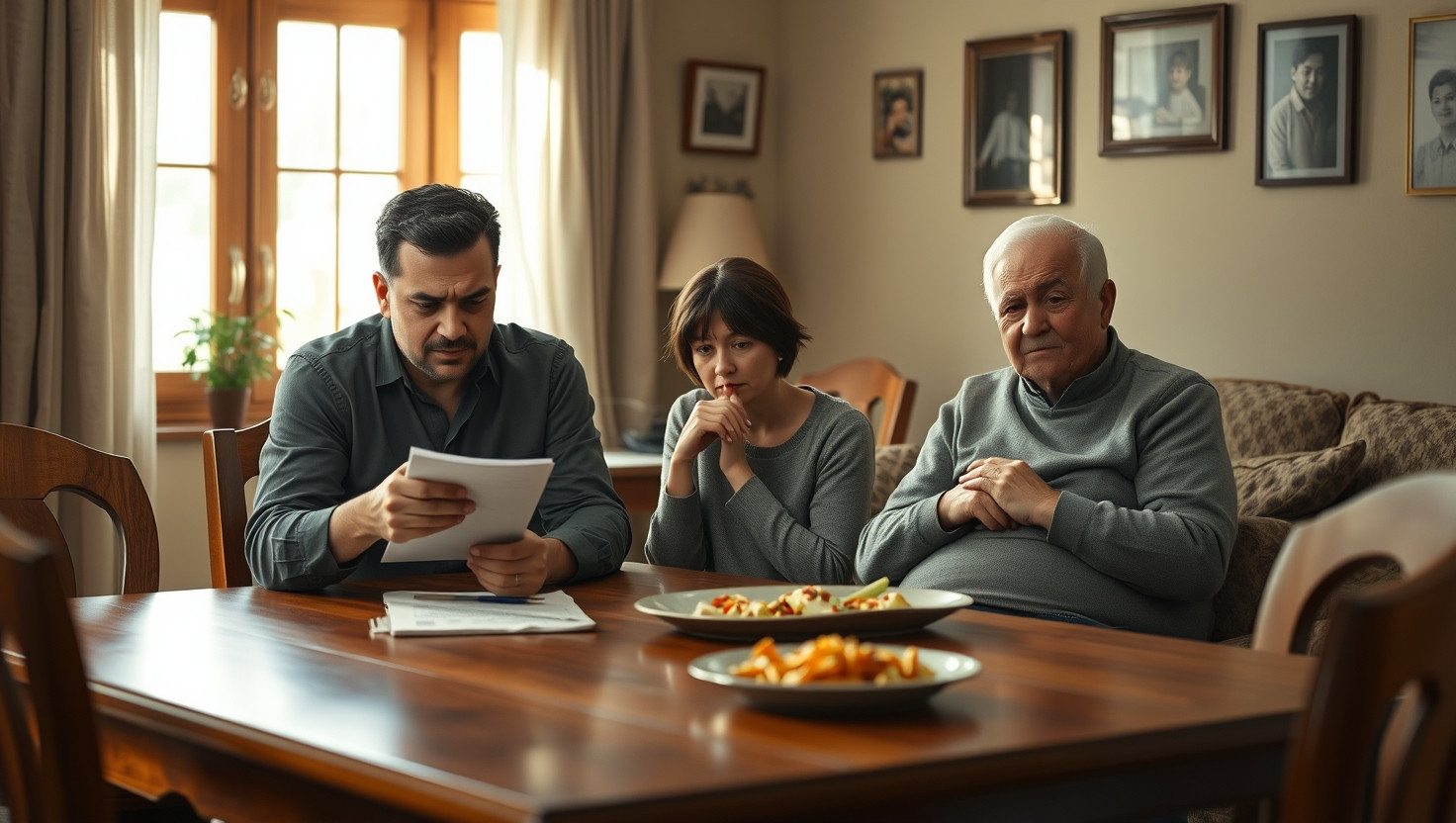 Family Financial Strain: Should I Adjust the Bill Split?