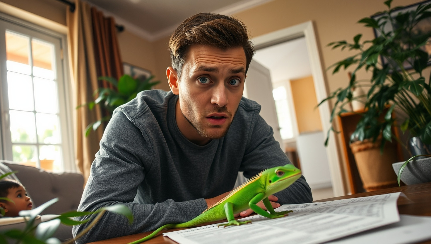 Friend Asks Me to Pet Sit Exotic Lizard, Chaos Ensues: AITA for Refusing?