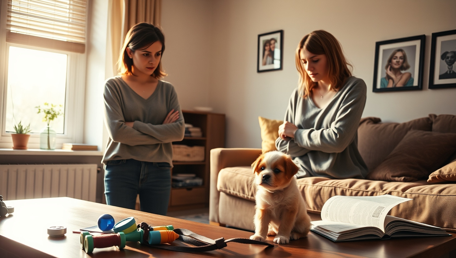 Roommates New Puppy Dilemma: AITA for Refusing Pet Stay?