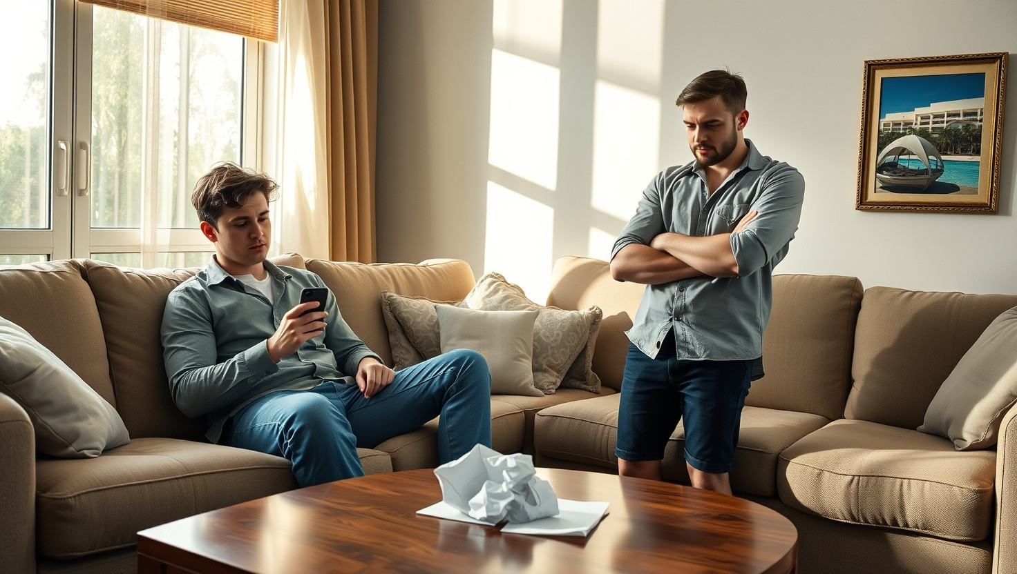 Friend Uses Borrowed Money for Luxurious Vacation Instead of Necessities: AITA for Asking Repayment?