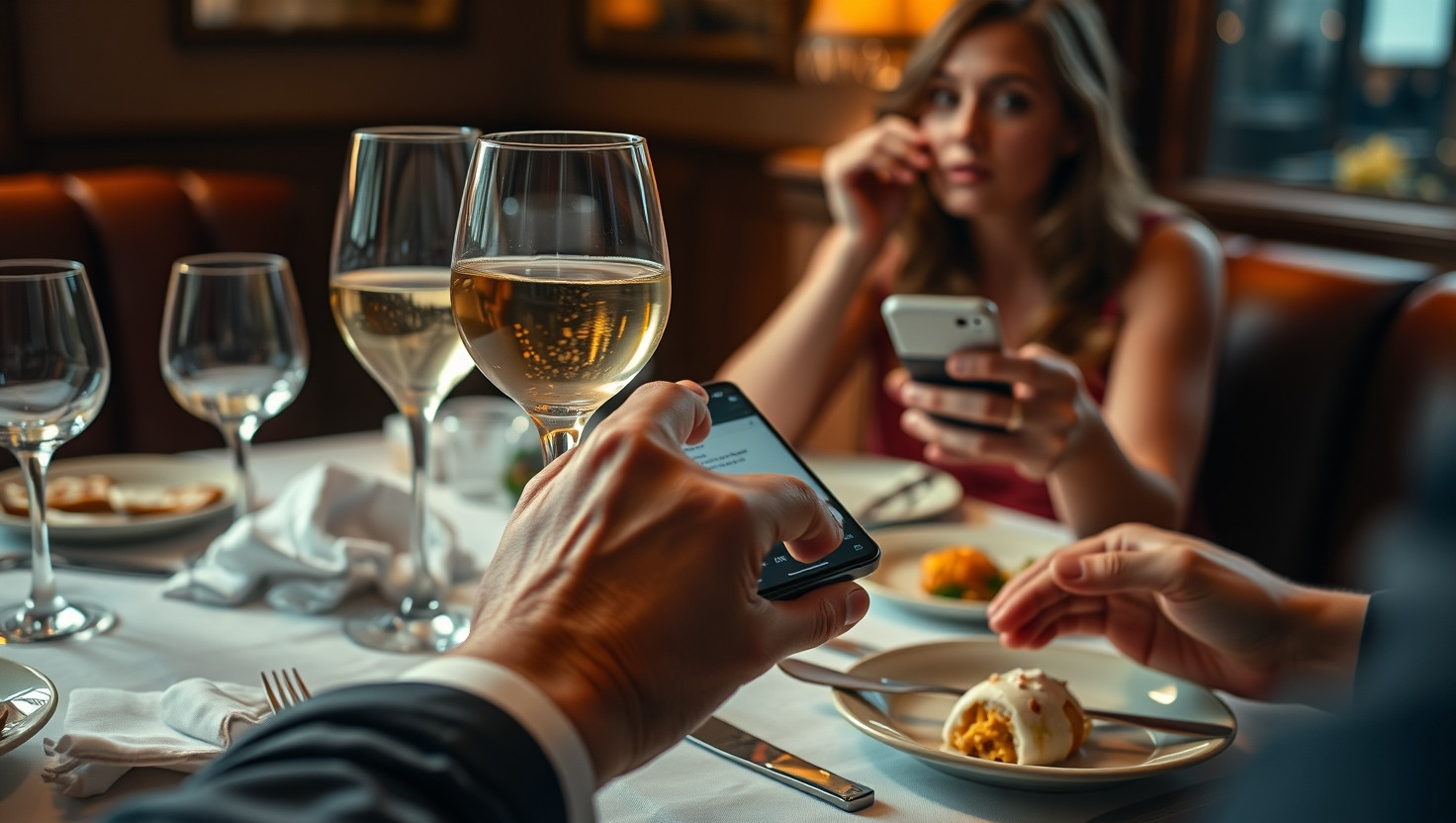 Friends Declined Card Leaves Me Covering Full Dinner Bill - AITA for Asking to be Repaid?