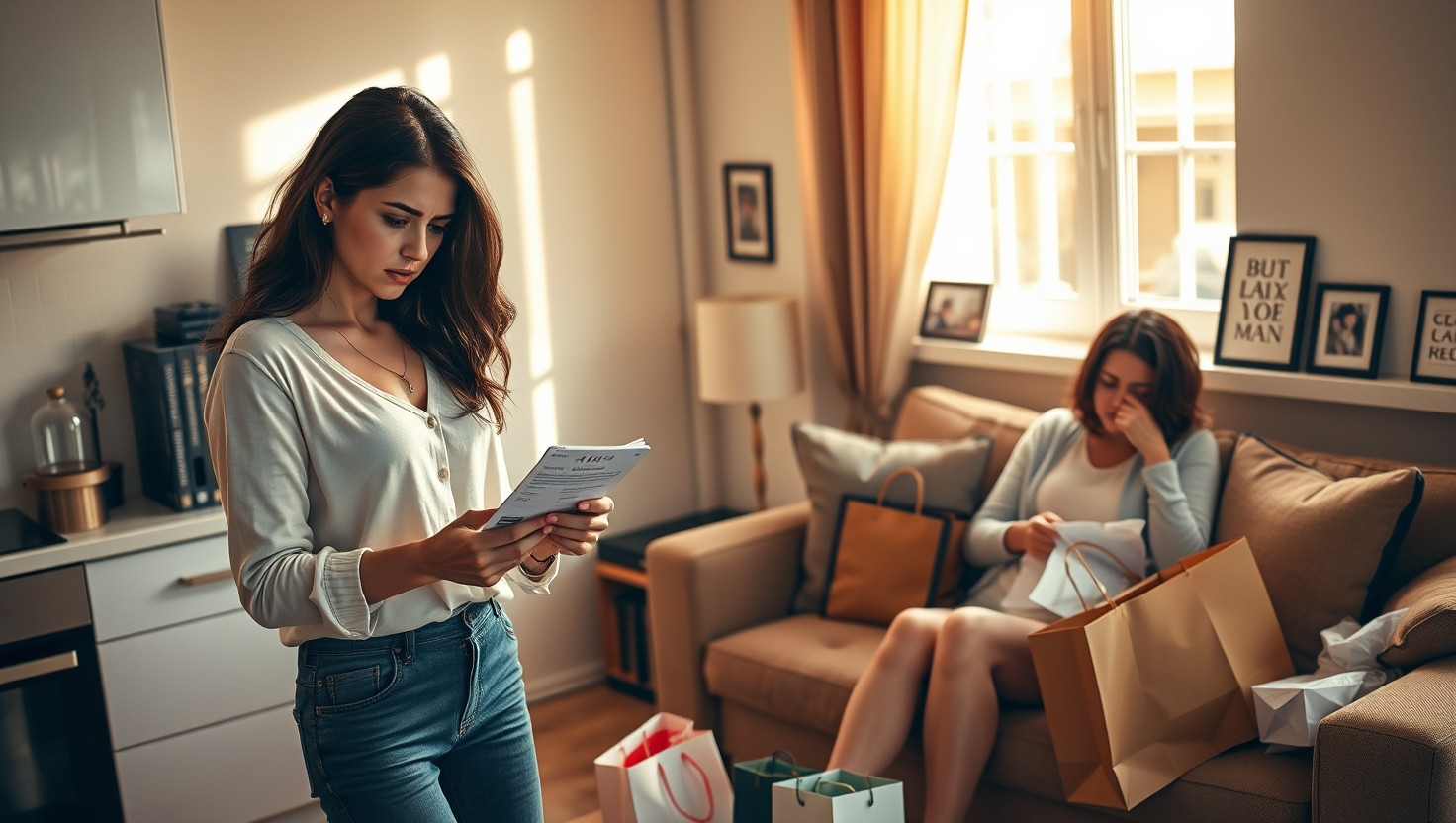 Friend Splurges Rent Money on Designer Clothes – AITA for Refusing to Split Rent?