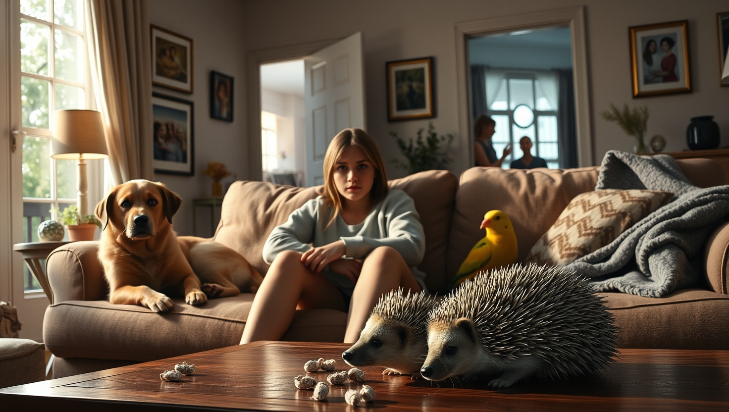 Friend Pushes Me to Adopt Aggressive Hedgehog - AITA for Refusing to Host Party?