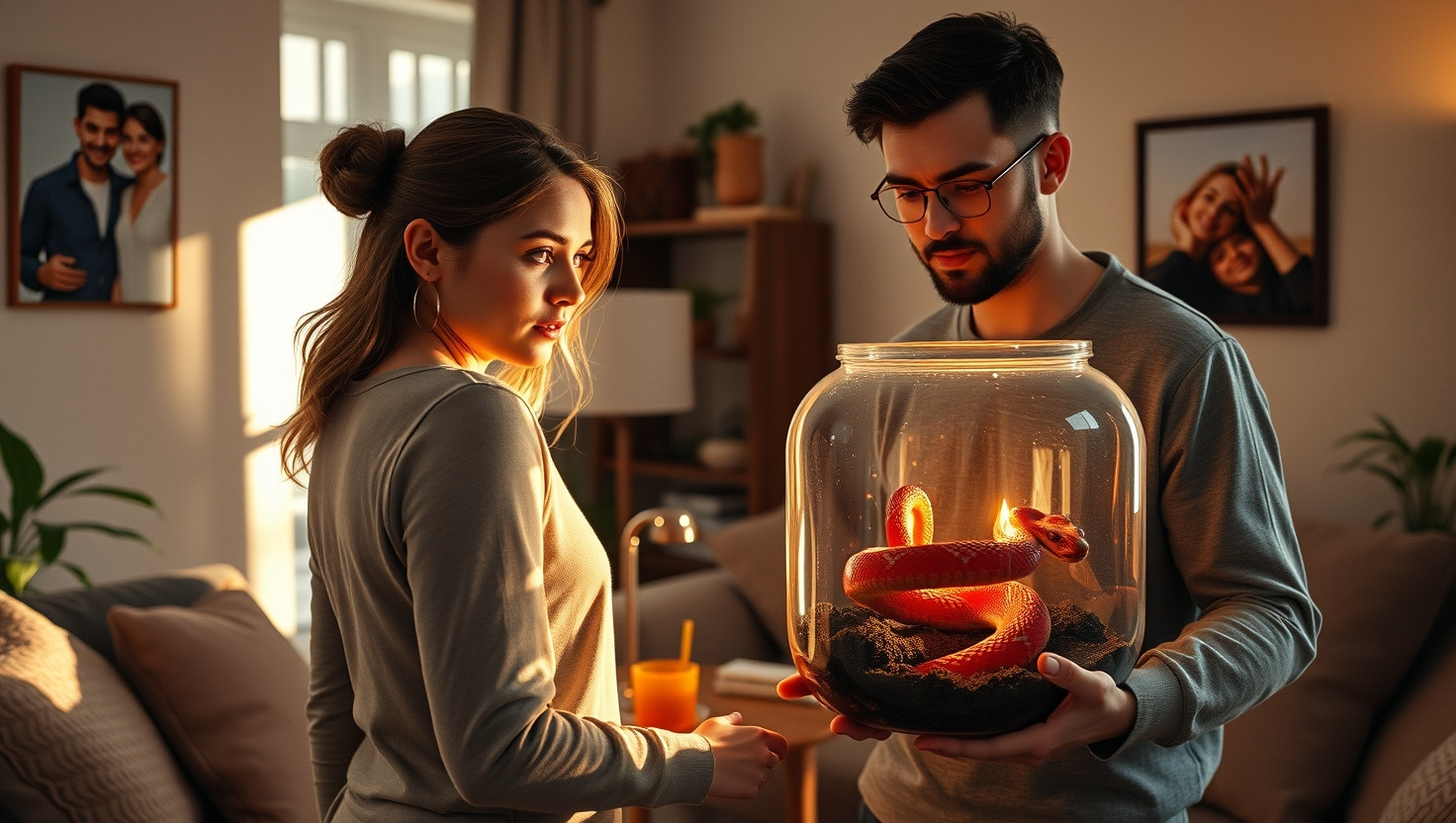 Am I Wrong to Refuse Partners Beloved Pet Snake Moving In?