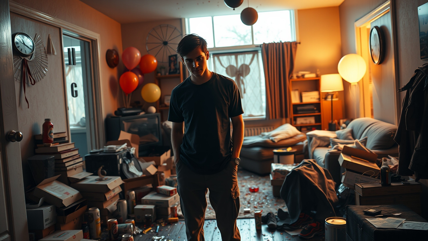 Roommates Constantly Party and Trash Apartment - AITA for Refusing Lease Renewal?