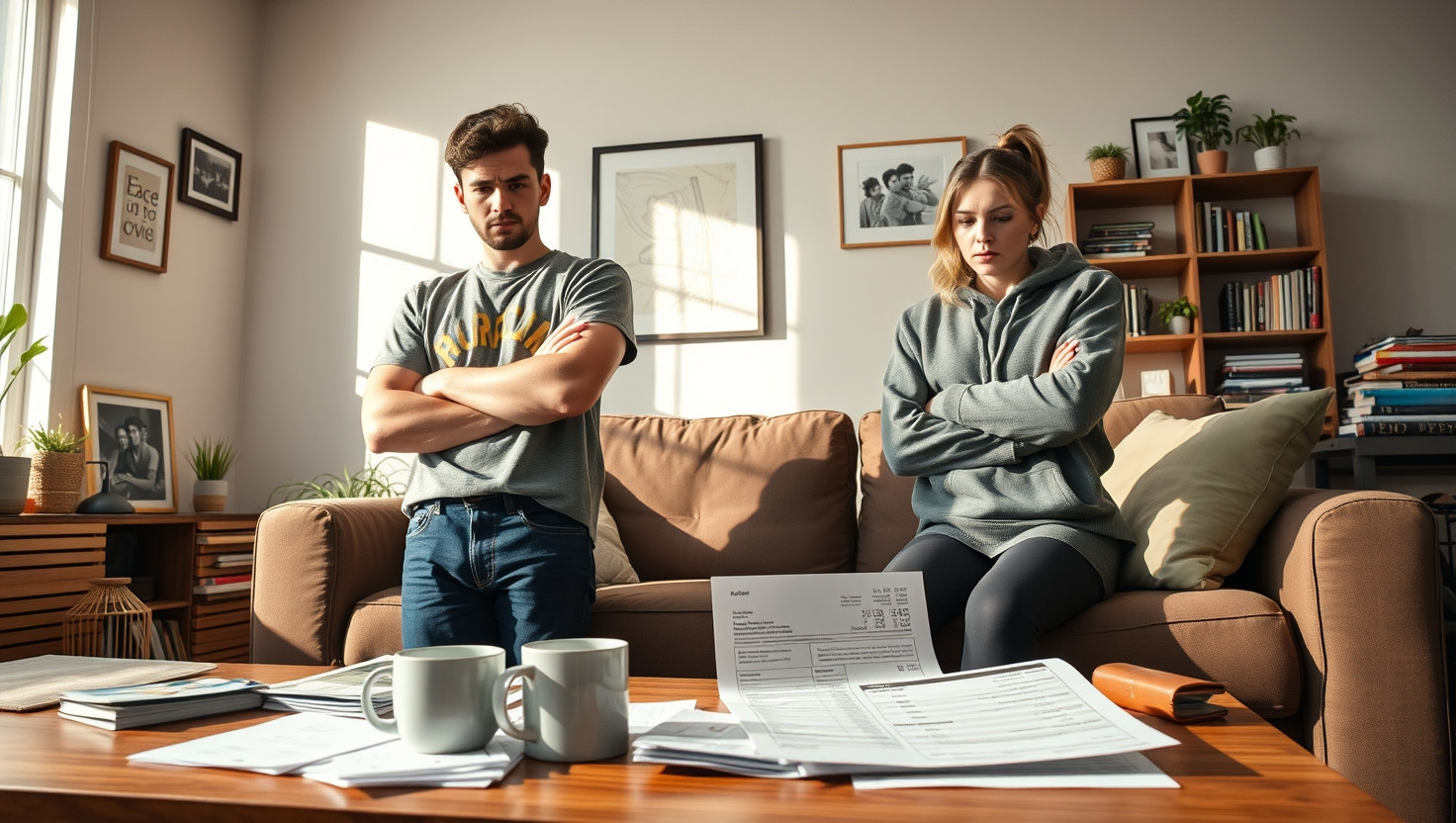 Roommate Refuses to Cover Extra Bills After Hosting Unapproved Friends - AITA?