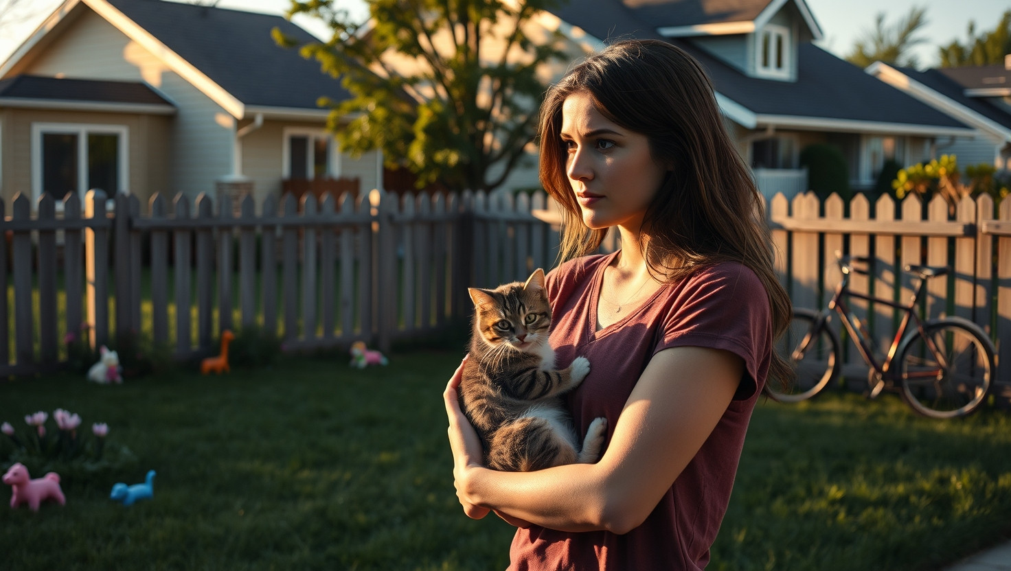 Neighbor Asks To Leave Dog With Me, But My Cats Aggressive - AITA?