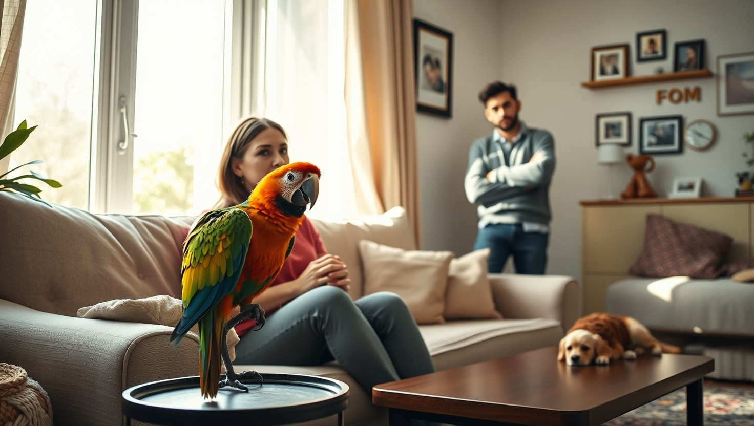 Am I Wrong for Saying No to Partners Pet Adoption Dream?