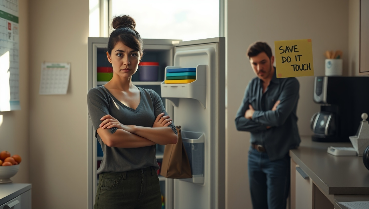 Confronting Coworker Over Stolen Lunch: Am I the Jerk in This Office Dilemma?