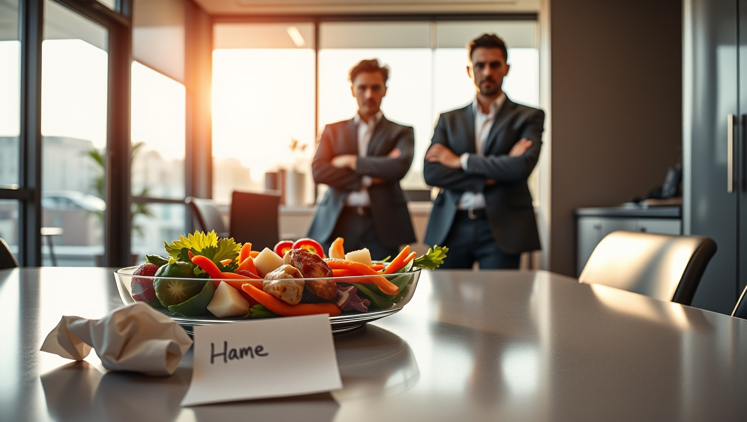 Confronting a Food Thief at Work: AITA for Exposing My Lunch-stealing Coworker?