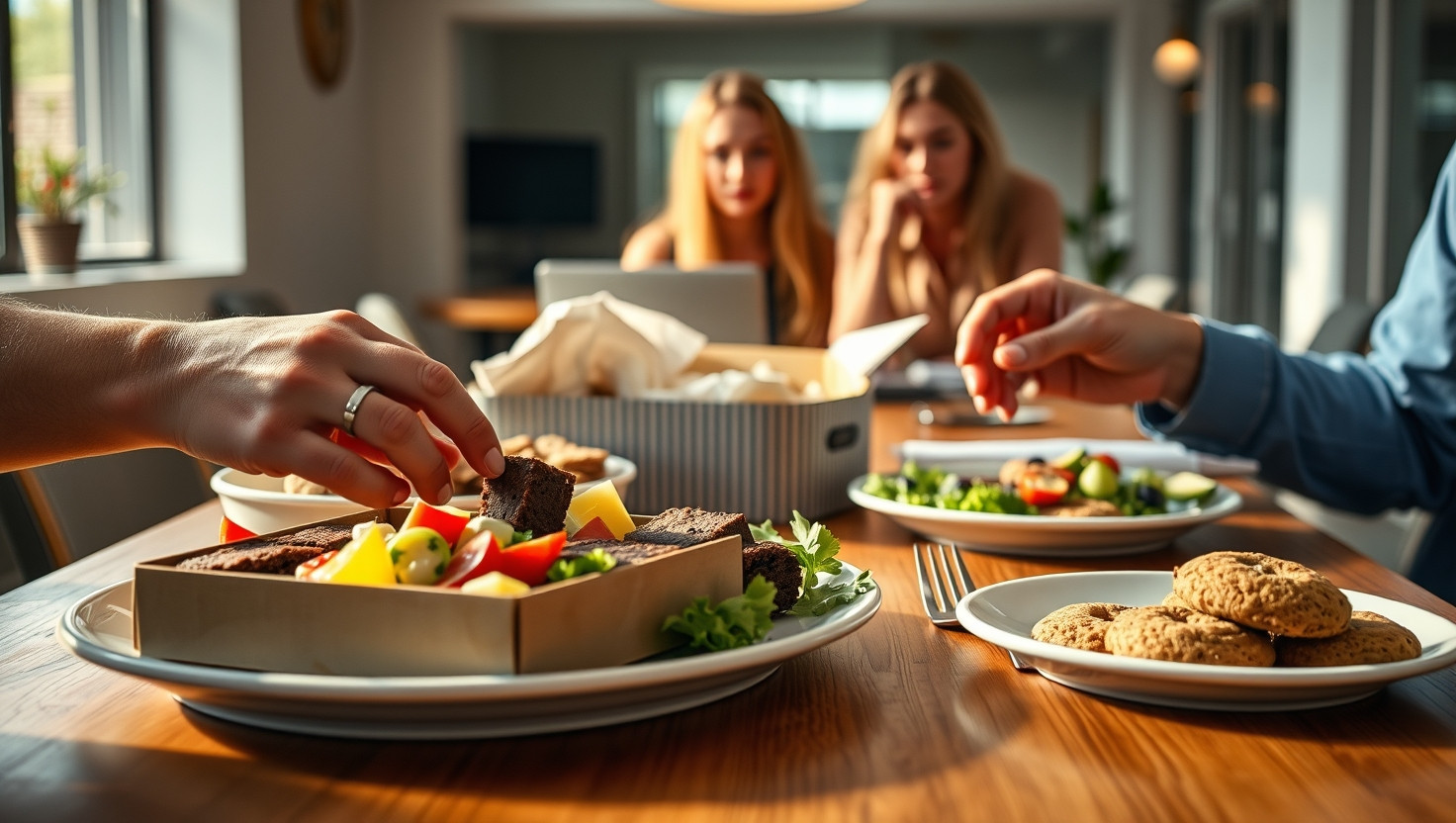 Should I Share My Lunch Break Treats with a Critical Colleague?