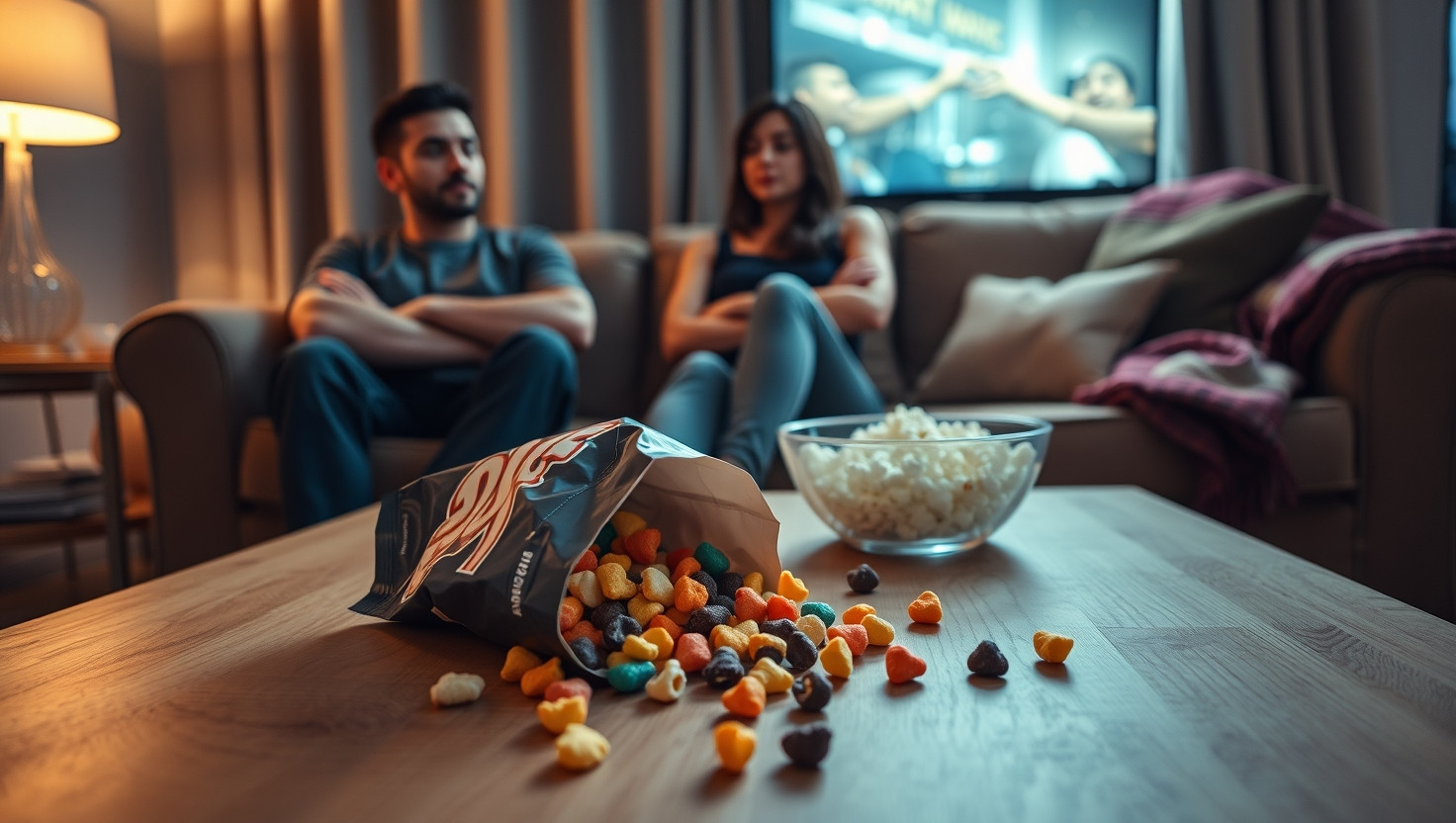 Am I the Jerk for Refusing to Share My Favorite Snack with My Partner?