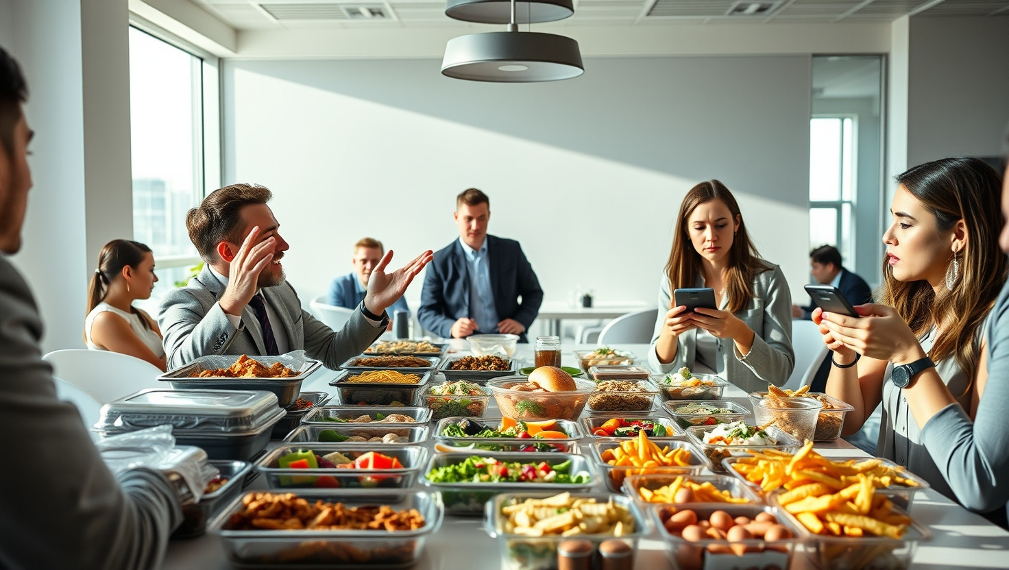 Coworker Constantly Picks Expensive Lunch Options, AITA for Refusing Split Bill?