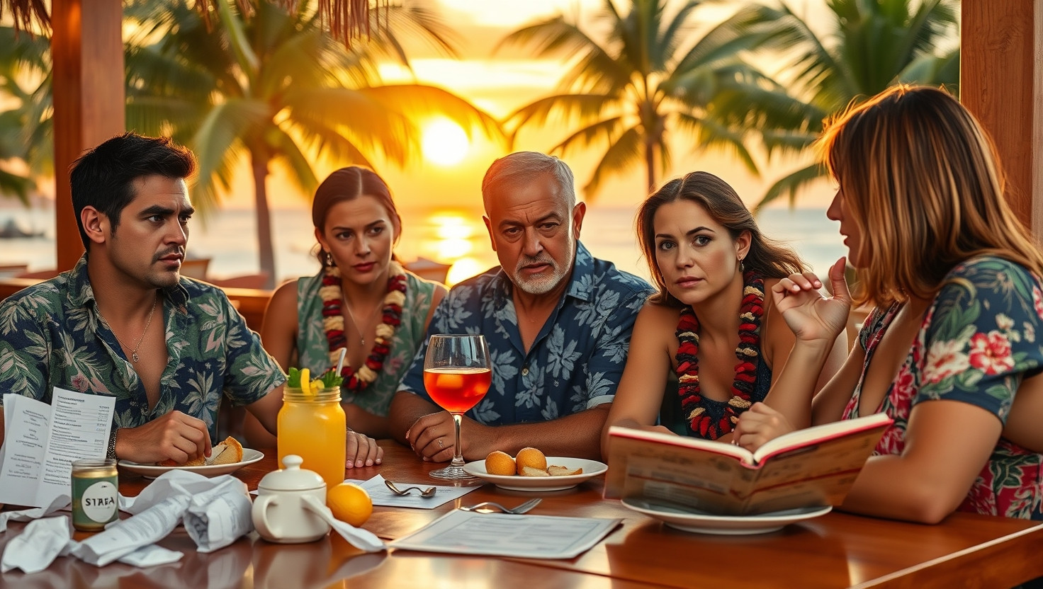 Dealing with a friends reckless spending on vacation: WIBTA for refusing to split the bill?