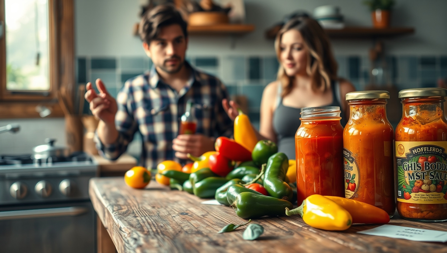 Should I Stop My Partner From Sharing My Homemade Hot Sauce?