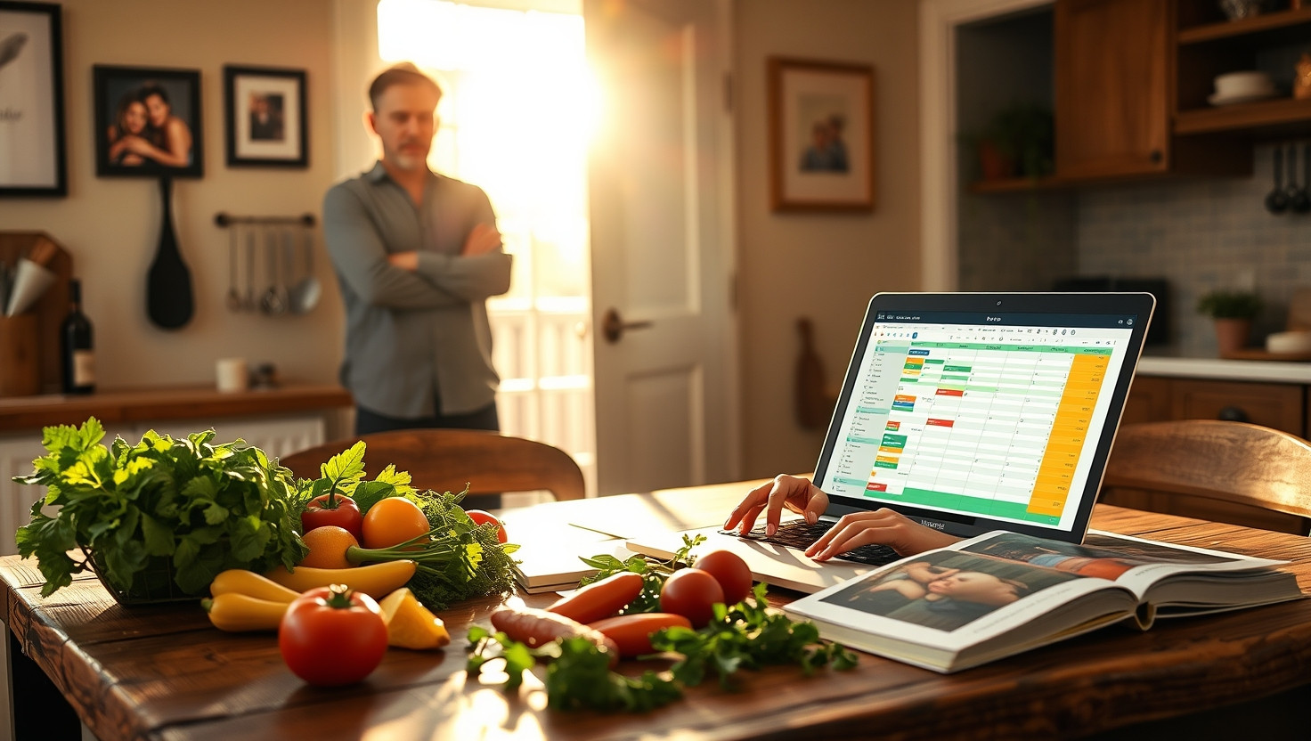 Should I Share My Meal Planning Spreadsheet with My Partner?