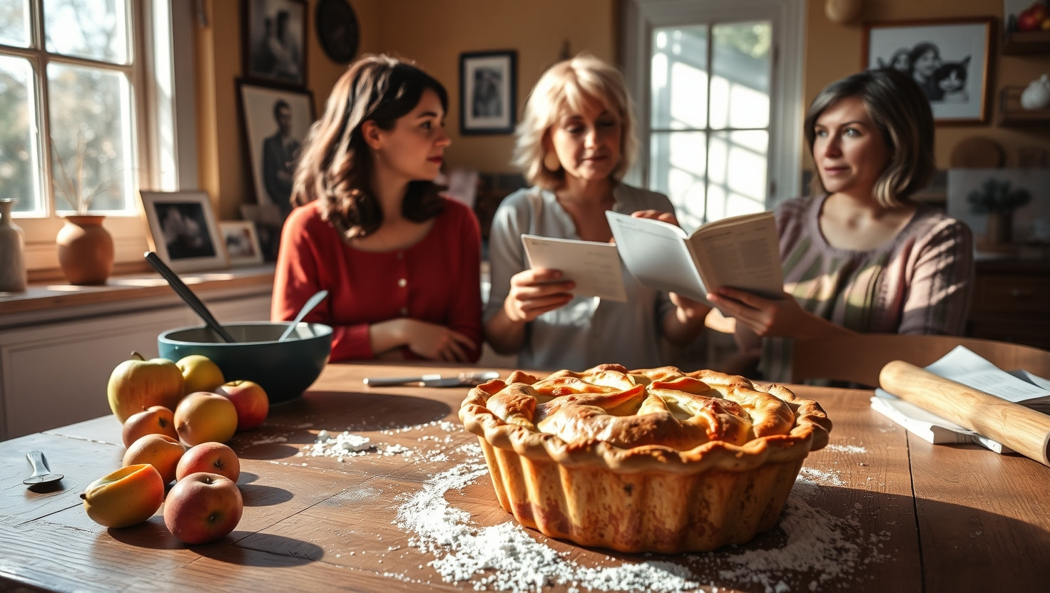 Should I Share My Secret Pie Recipe for a Baking Competition?