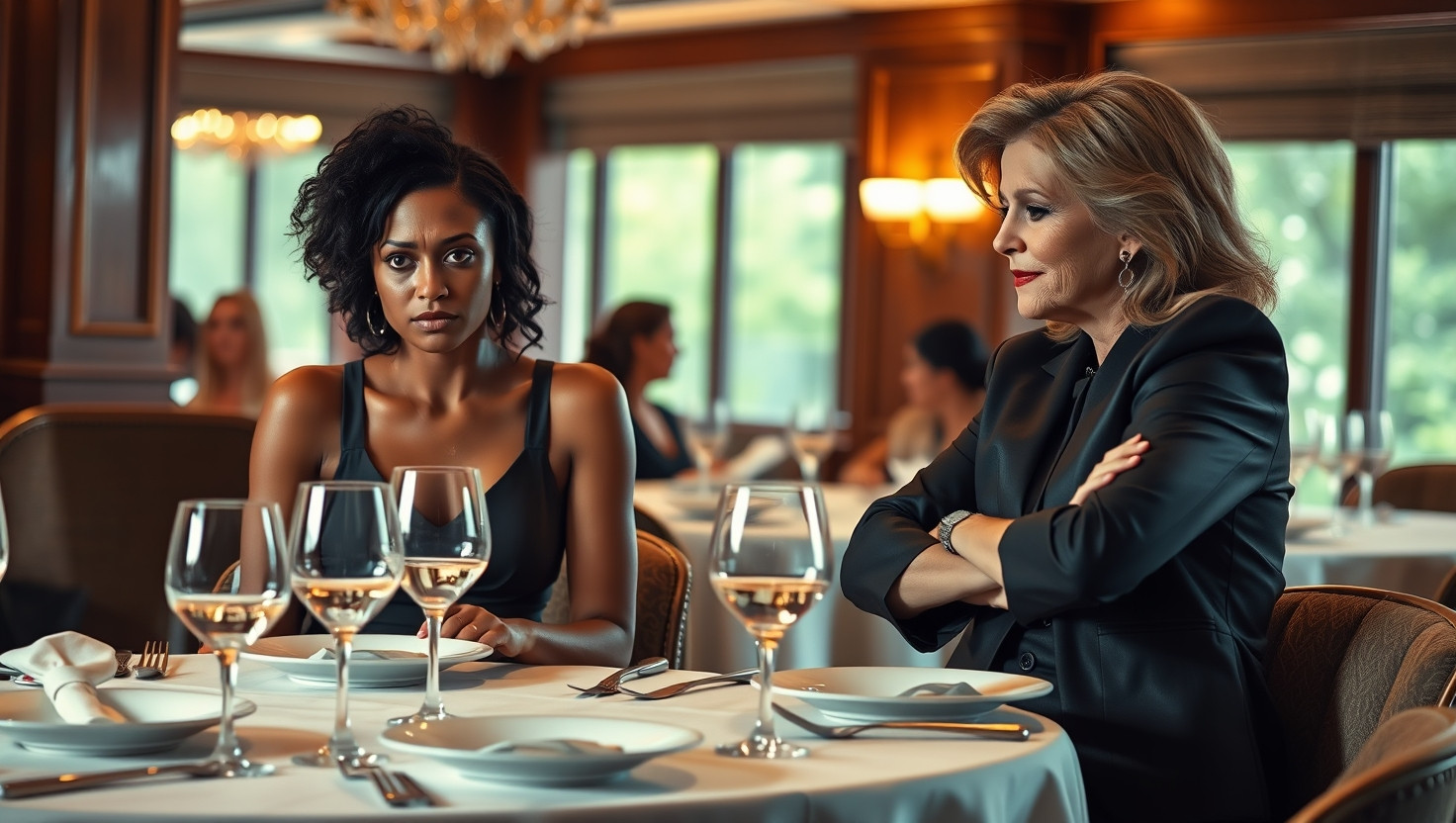 Friend Criticizes My Outfit, Expects Me to Foot the Bill at Expensive Restaurant – AITA?