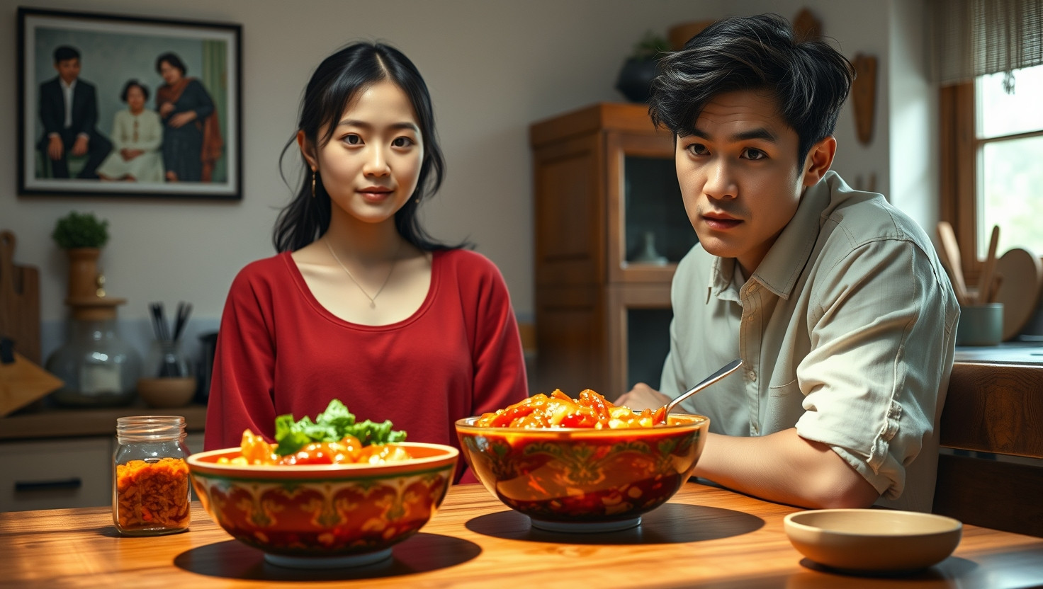 Should I Share My Familys Secret Kimchi Recipe with My Partner?