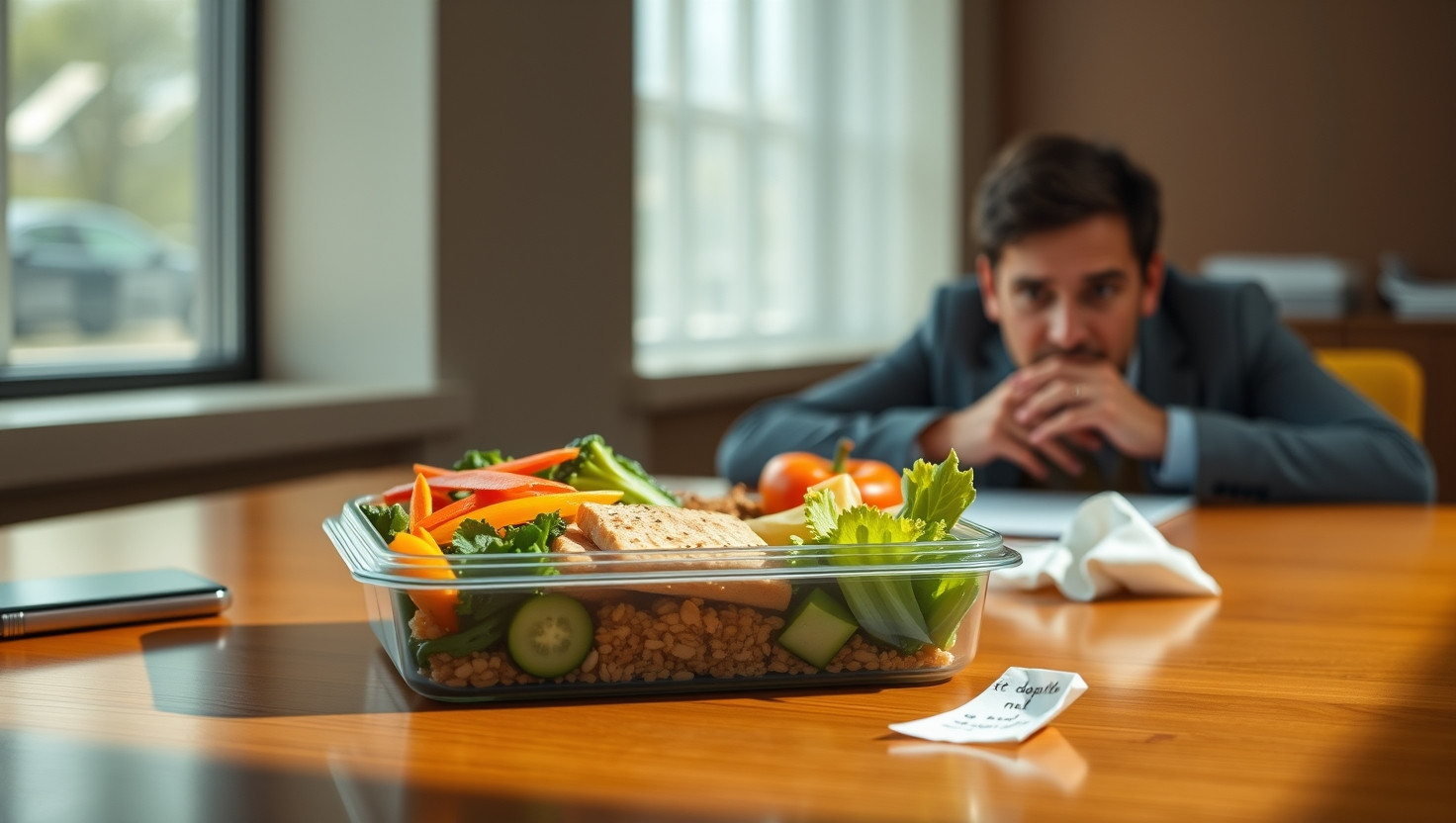 Am I the Jerk for Keeping My Special Diet to Myself at Work?