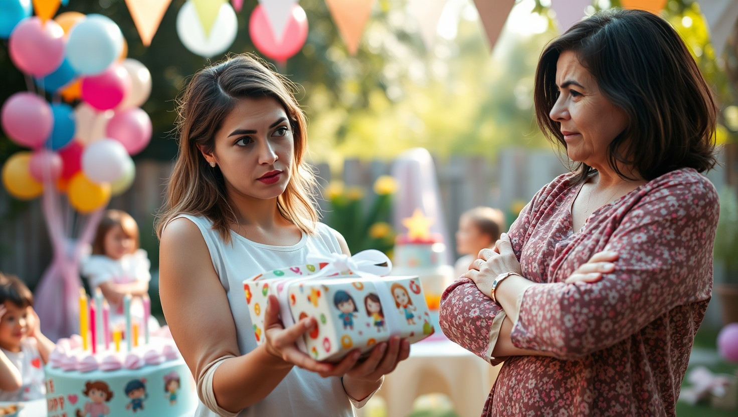 Should I have given cash instead?