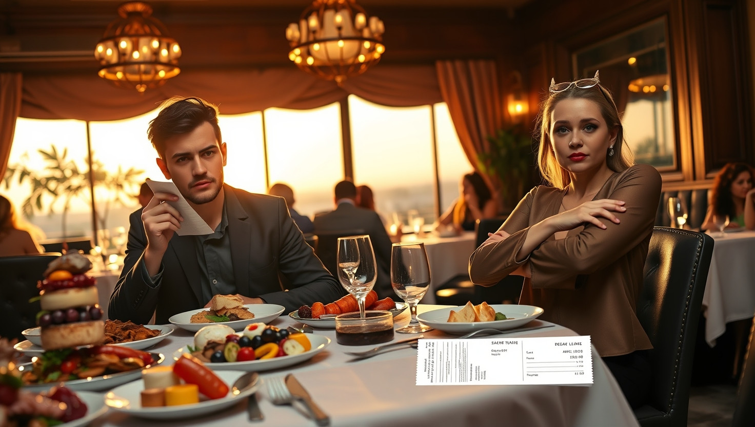 Friend Orders Most Expensive Items: Is It Fair to Split the Dinner Bill Evenly?