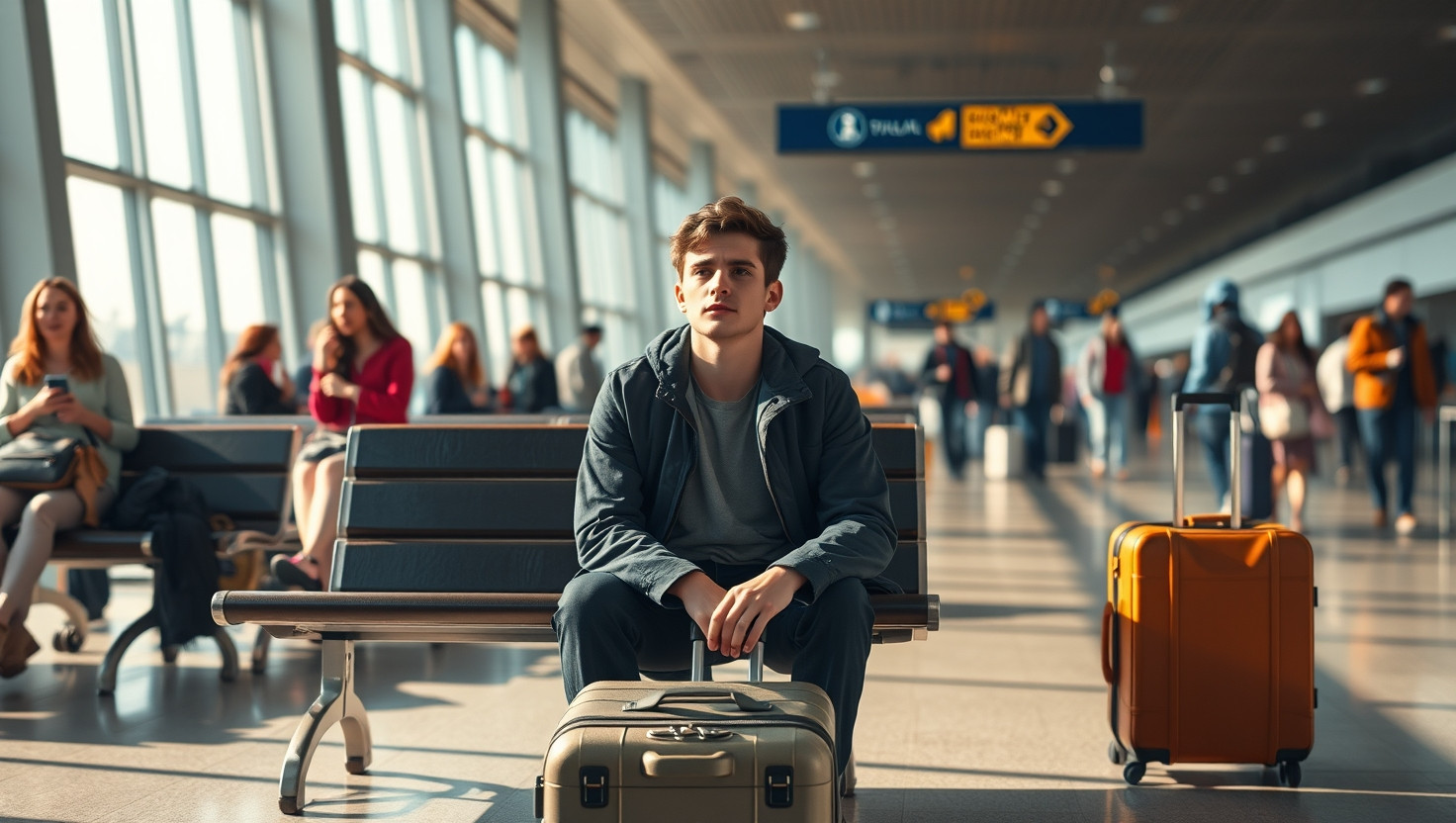 Friends Abandon Me at Airport: Should I Ask for Trip Costs Back?