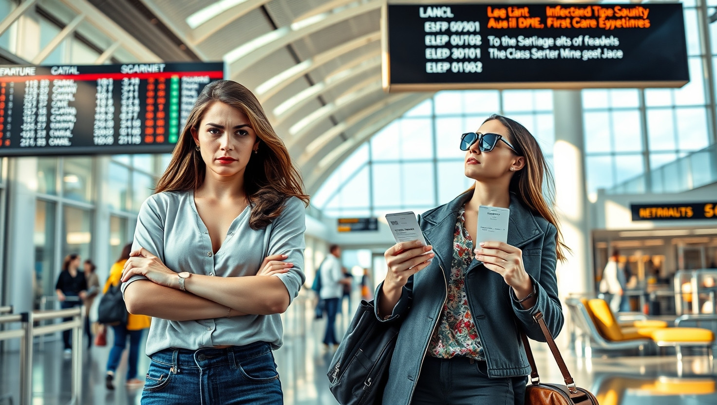 Friend Upgrades Trip to First Class Without Consent, Blows Budget: AITA for Refusing Split Costs?