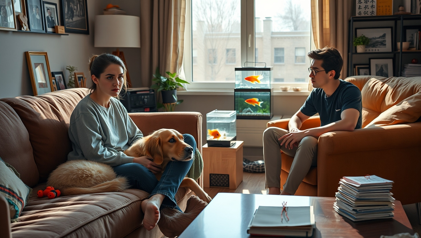 Should Roommates Split Pet Medical Bills Equally? AITA for Asking?