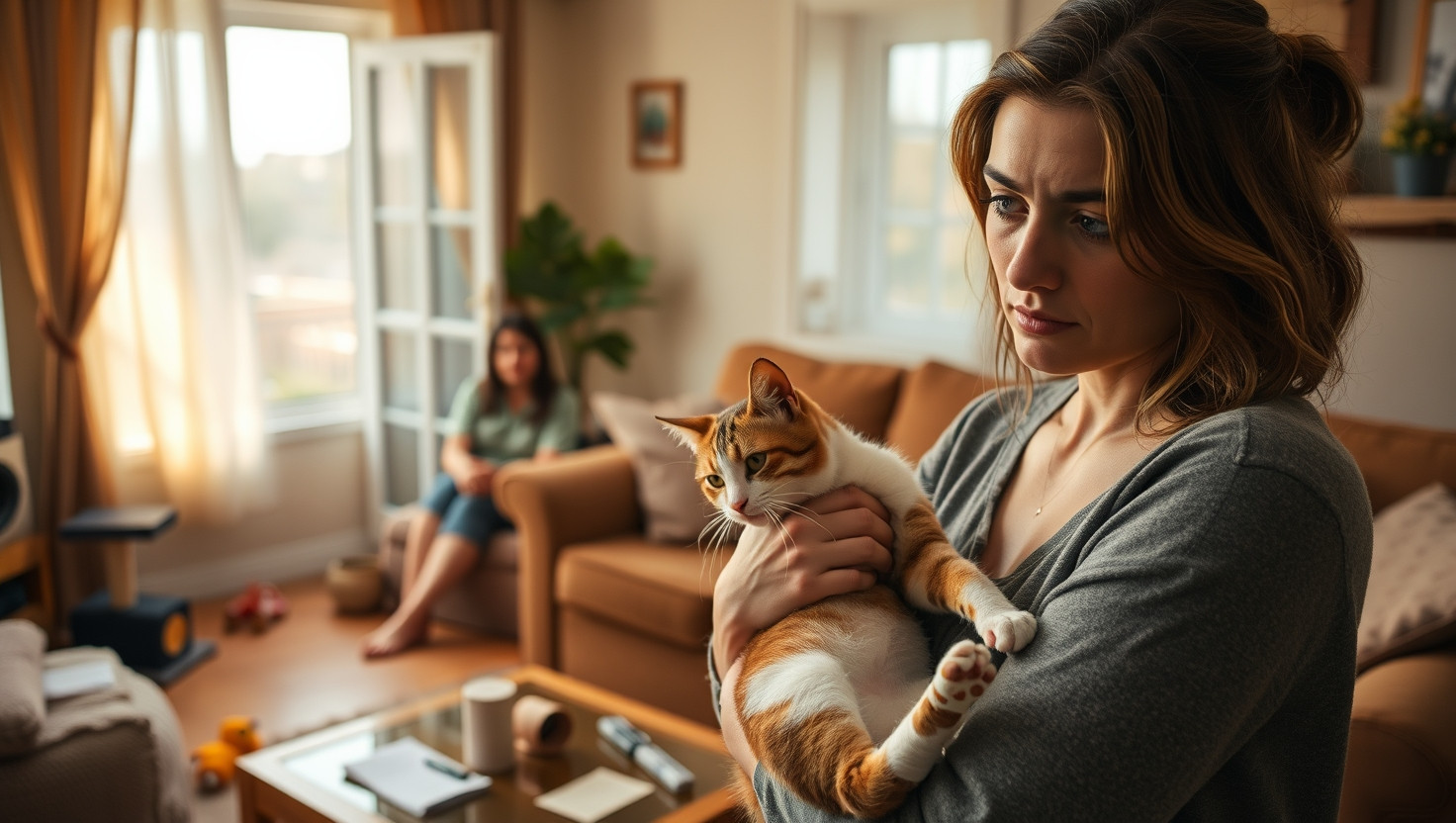 Friend Loses My Cat, Refuses to Split Vet Bills: AITA for Holding Her Accountable?