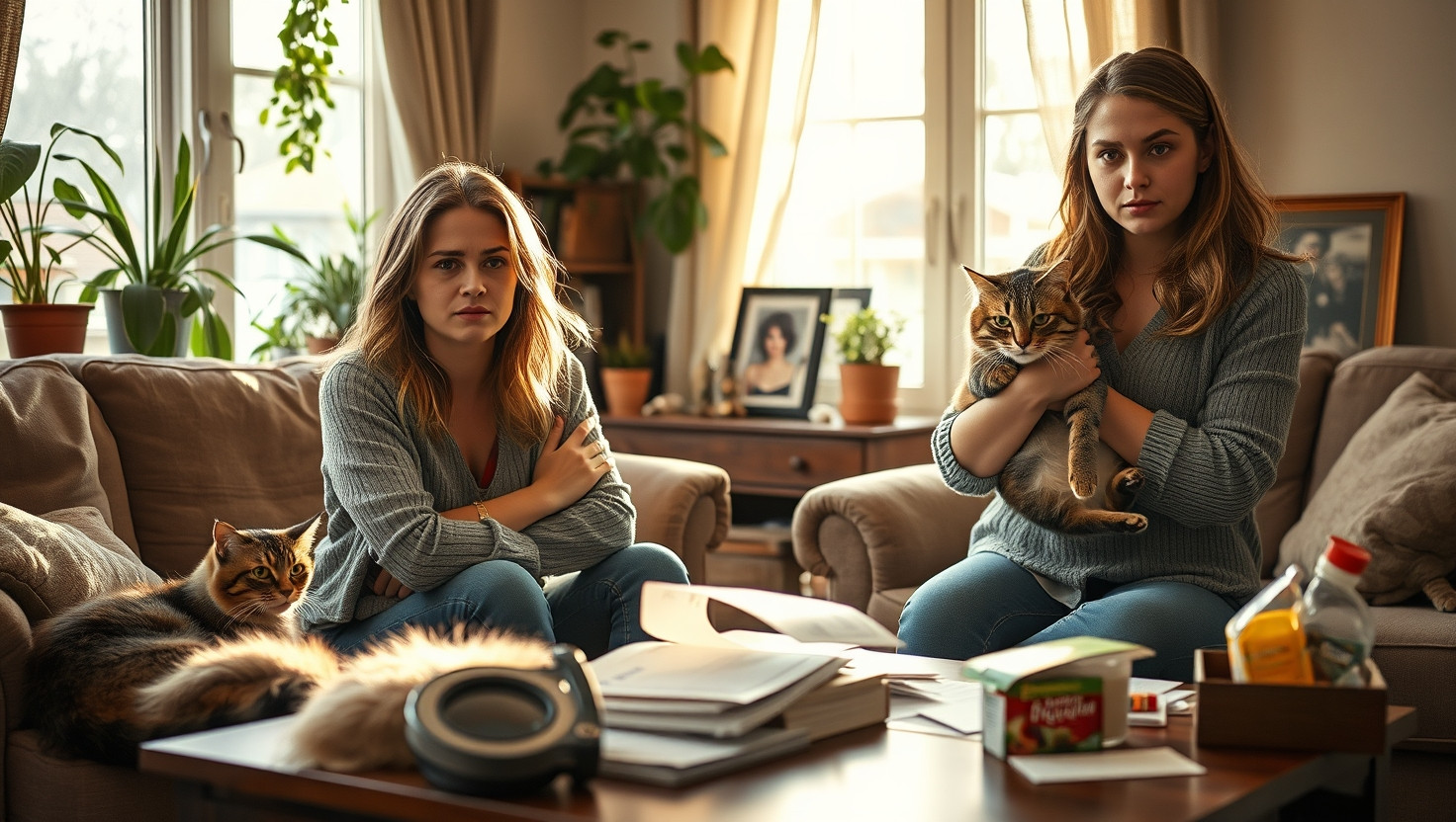 Sister Adopts Third Cat Without Consent, Expects Me to Split Costs - AITA?