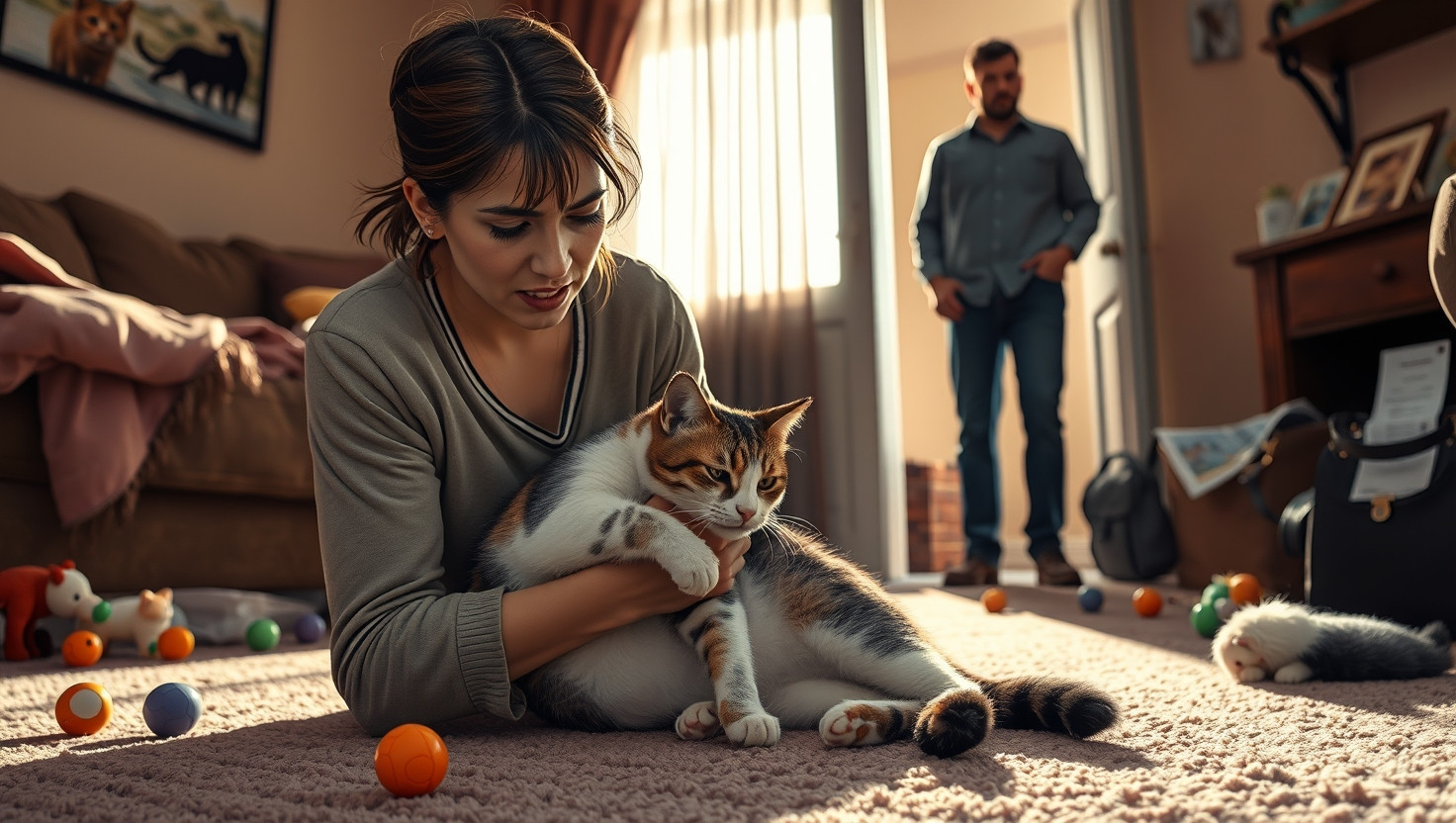 Neighbor Neglects Cats, Ends in Emergency Vet Visit - AITA for Refusing Payment?