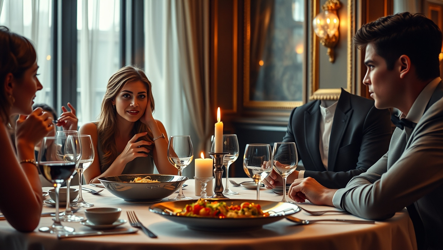 Friend Invited Extra Guests to Dinner Without Asking - AITA for Asking Them to Cover the Bill?