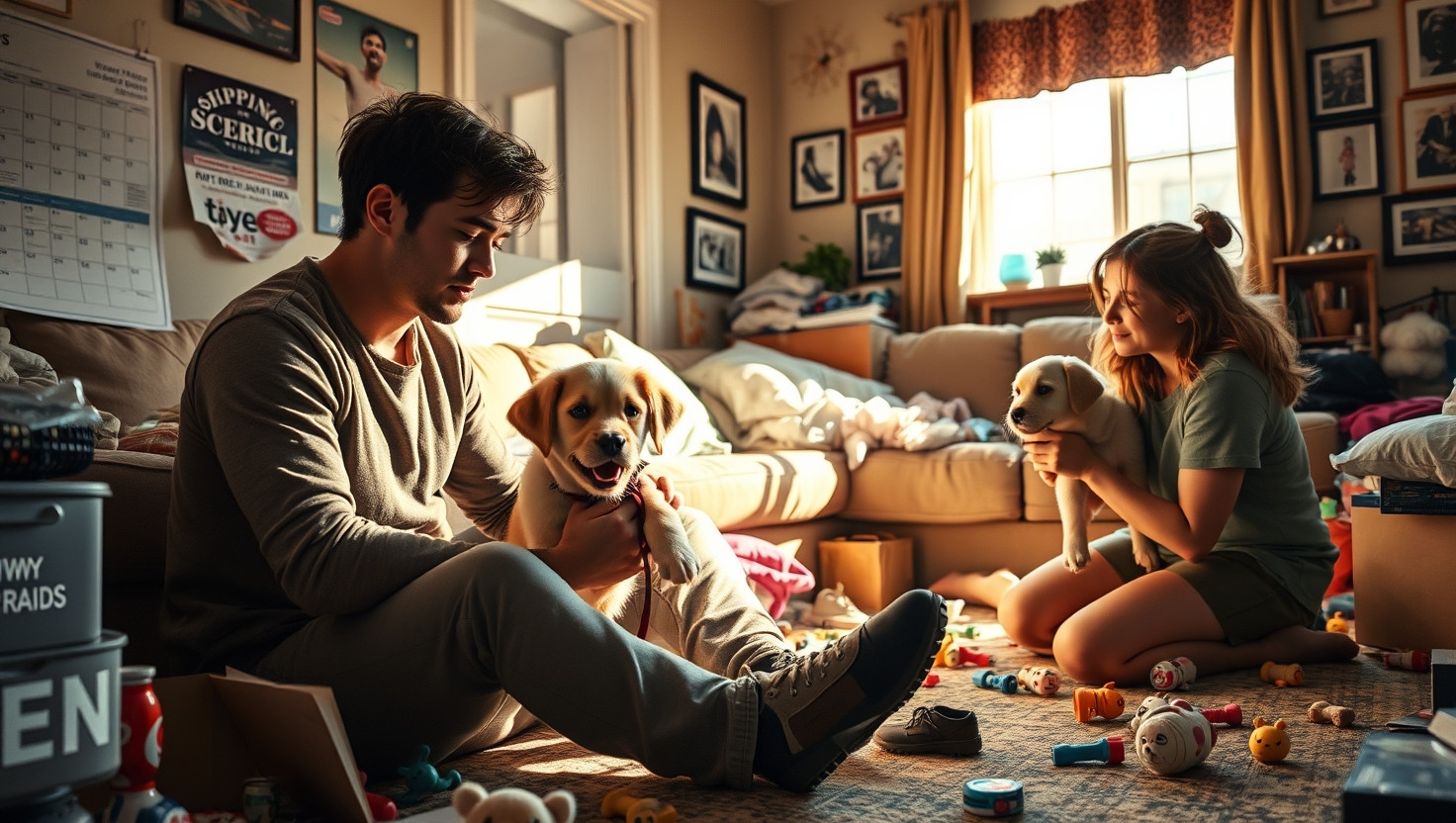 Roommate Adopts Puppy Without Consent: Should I Split Expenses? | Reddit AITA