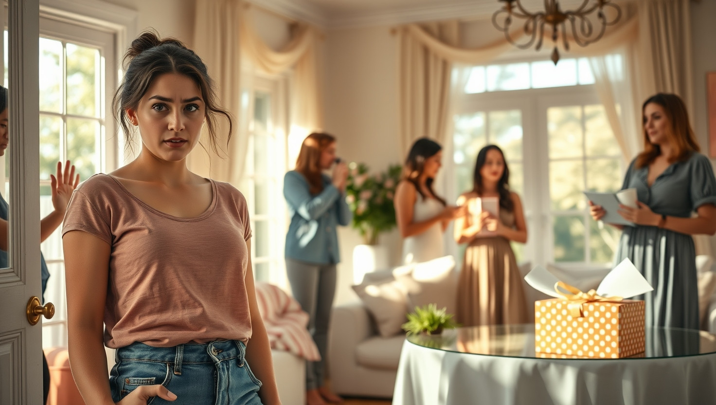 Friends Baby Shower Drama: AITA for Walking Out After Gift Pressure?