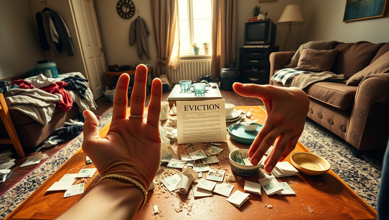 Should I Ask My Sister to Cover Rent After Leaving Apartment in Disarray?