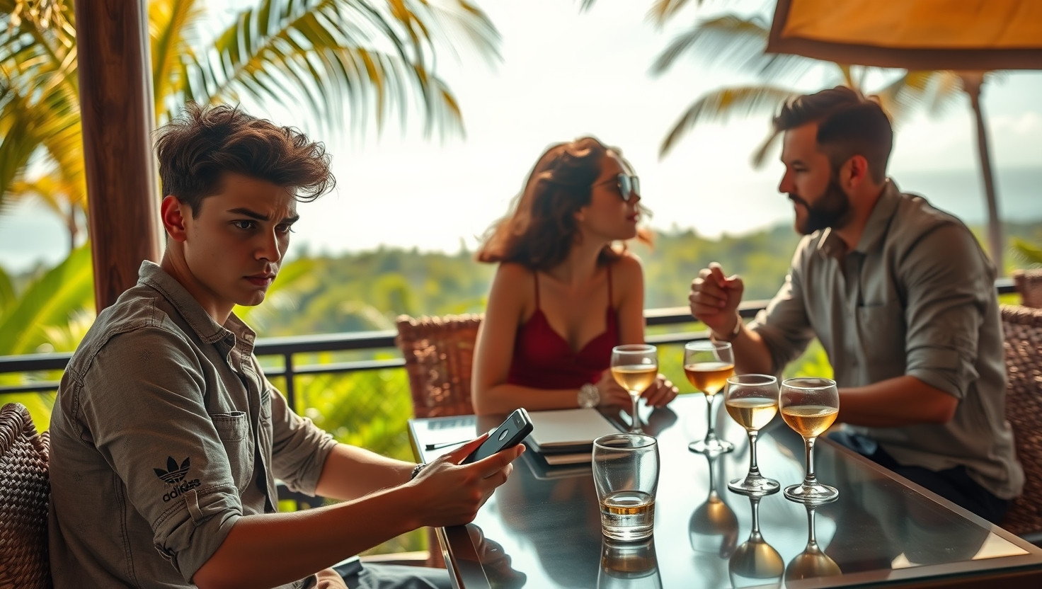 Friend Books Luxury Stay Without Asking: AITA for Refusing to Split Costs?