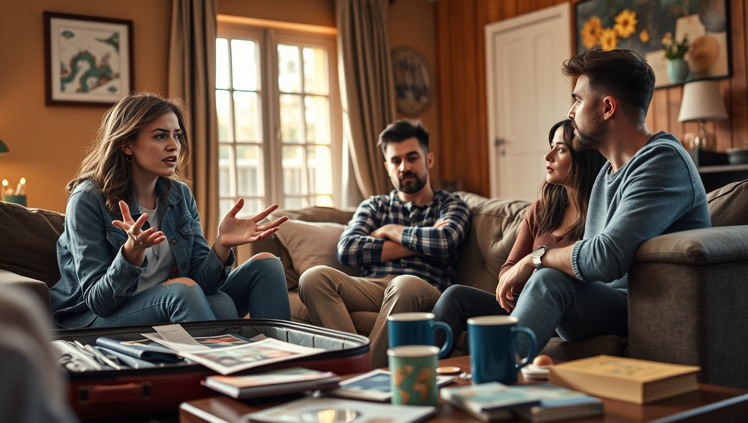 Should I Tell Our Friends About Cancelled Vacation Plans That Led to Fallout?