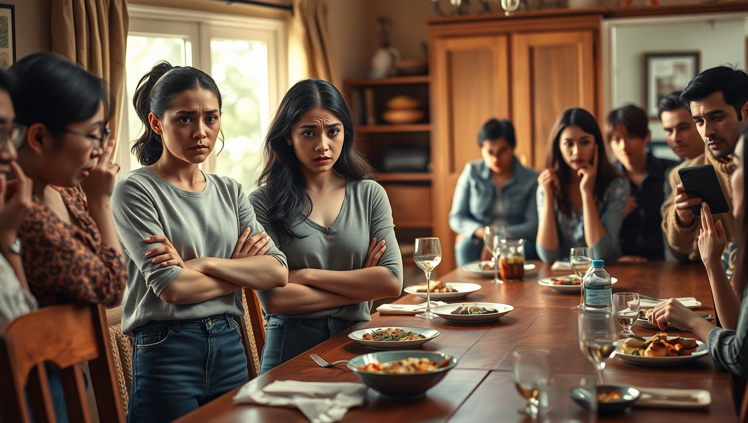 Confronting Sister About Money Troubles Sparks Family Drama