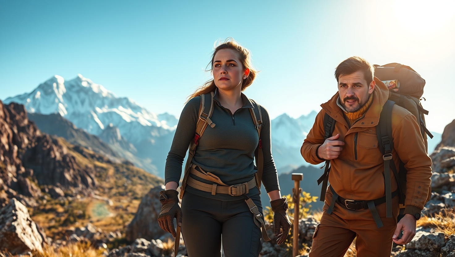 Should I Leave Unprepared Friend Behind on Hiking Adventure?