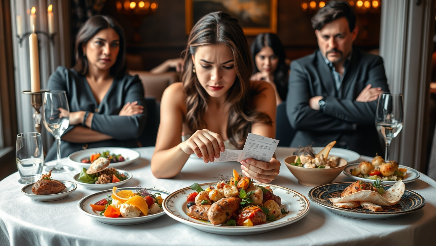 Should You Split the Dinner Bill Based on What You Ordered?