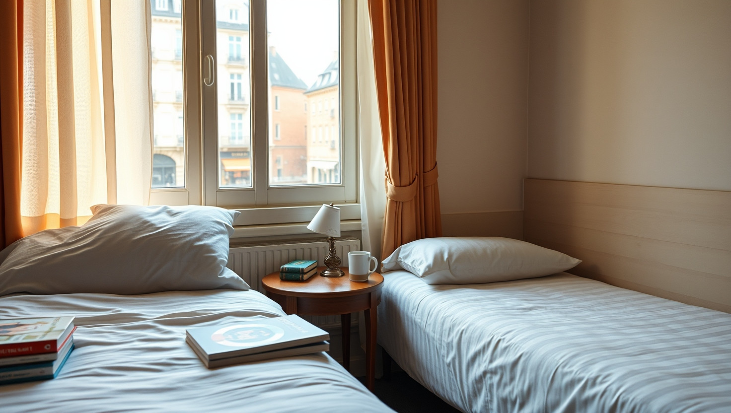 Travel Dilemma: Choosing Separate Hotel Rooms to Stick to Budget