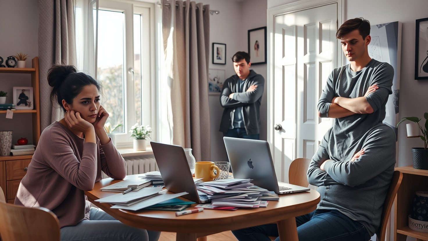 Is It Fair to Split Rent Unequally Based on Income with Roommates?